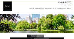 Desktop Screenshot of agentexpertise.com